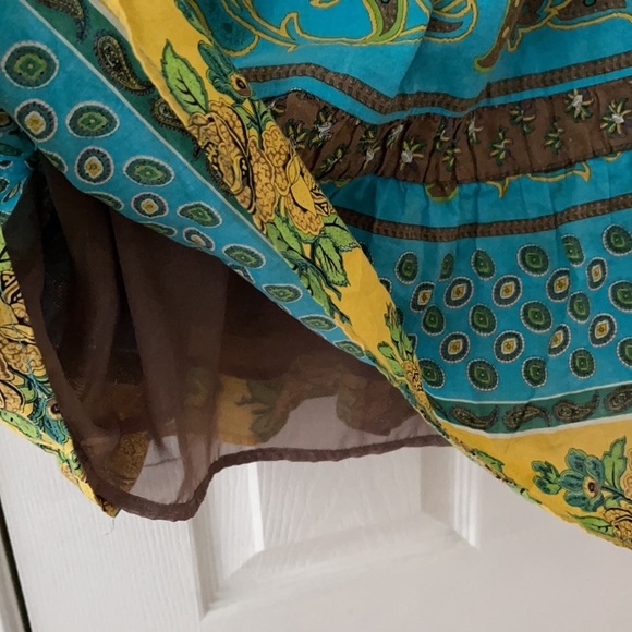 Beautiful summer dress! Fully lined. - Picture 4 of 5